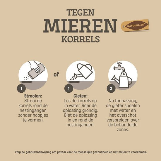 Pokon - Bio Tegen Mieren Korrels 250gr