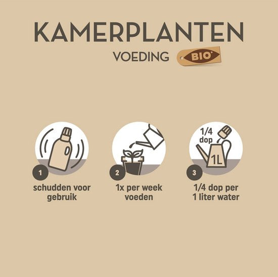Pokon - BIO Kamerplanten voeding 500ml