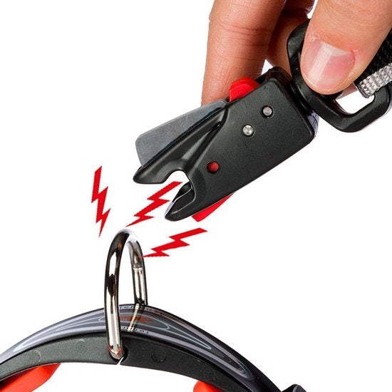 Ferplast Hondentrainingslijn Daytona 1,5 X 120 Cm Nylon Zwart