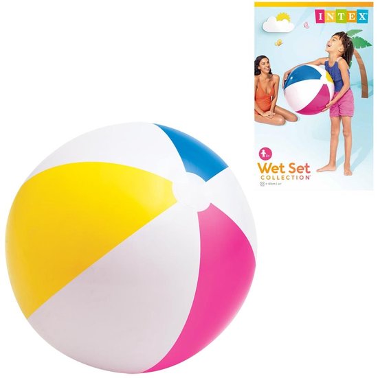 Strandballen Punkt 107cm - Intex
