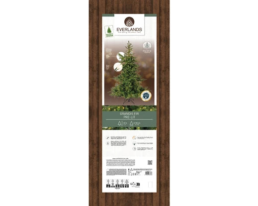 Everlands -Grandis fir Micro LED indoor 180cm