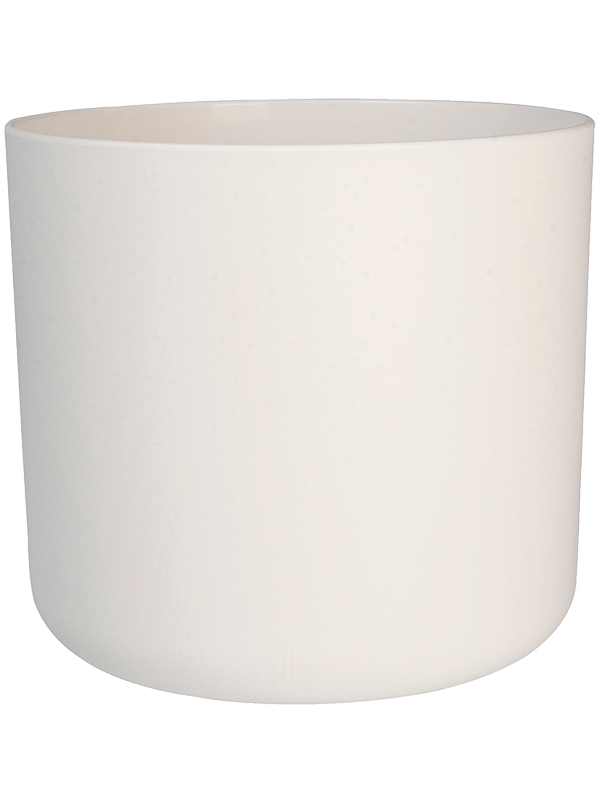 Elho - B. For Soft Round White 16cm