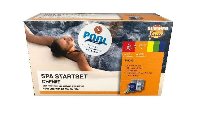Summer fun spa startset chemie