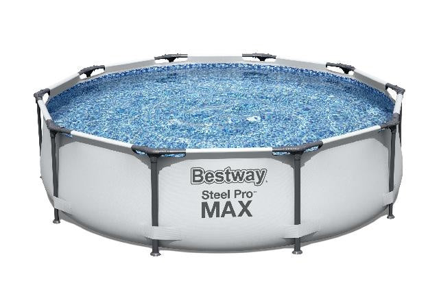 Bestway - Steel pro Max zwembad rond 305 + pomp