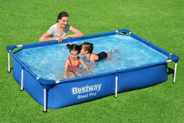 Bestway - Steel pro zwembad 221x150x43cm