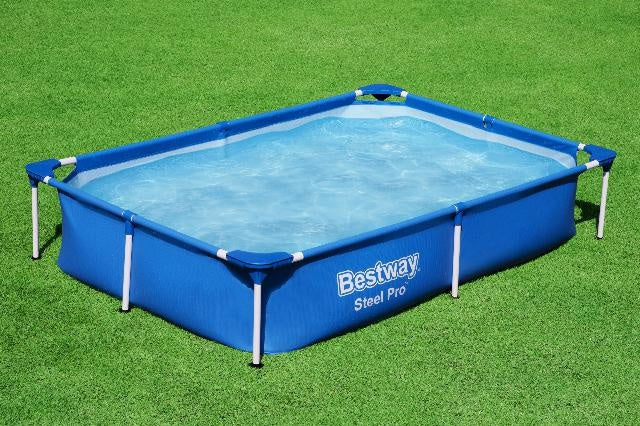 Bestway - Steel pro zwembad 221x150x43cm