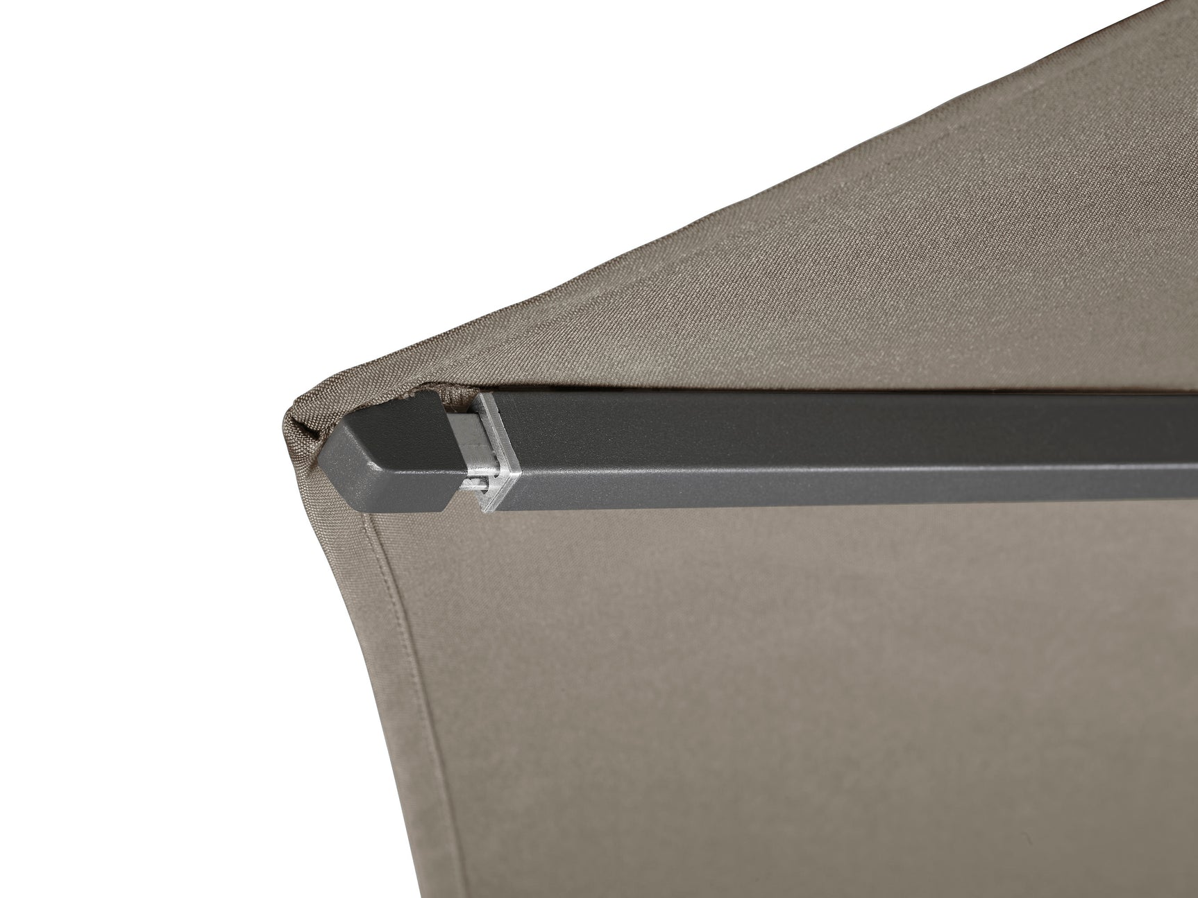 Platinum parasol Riva ø270 - lichtgrijs