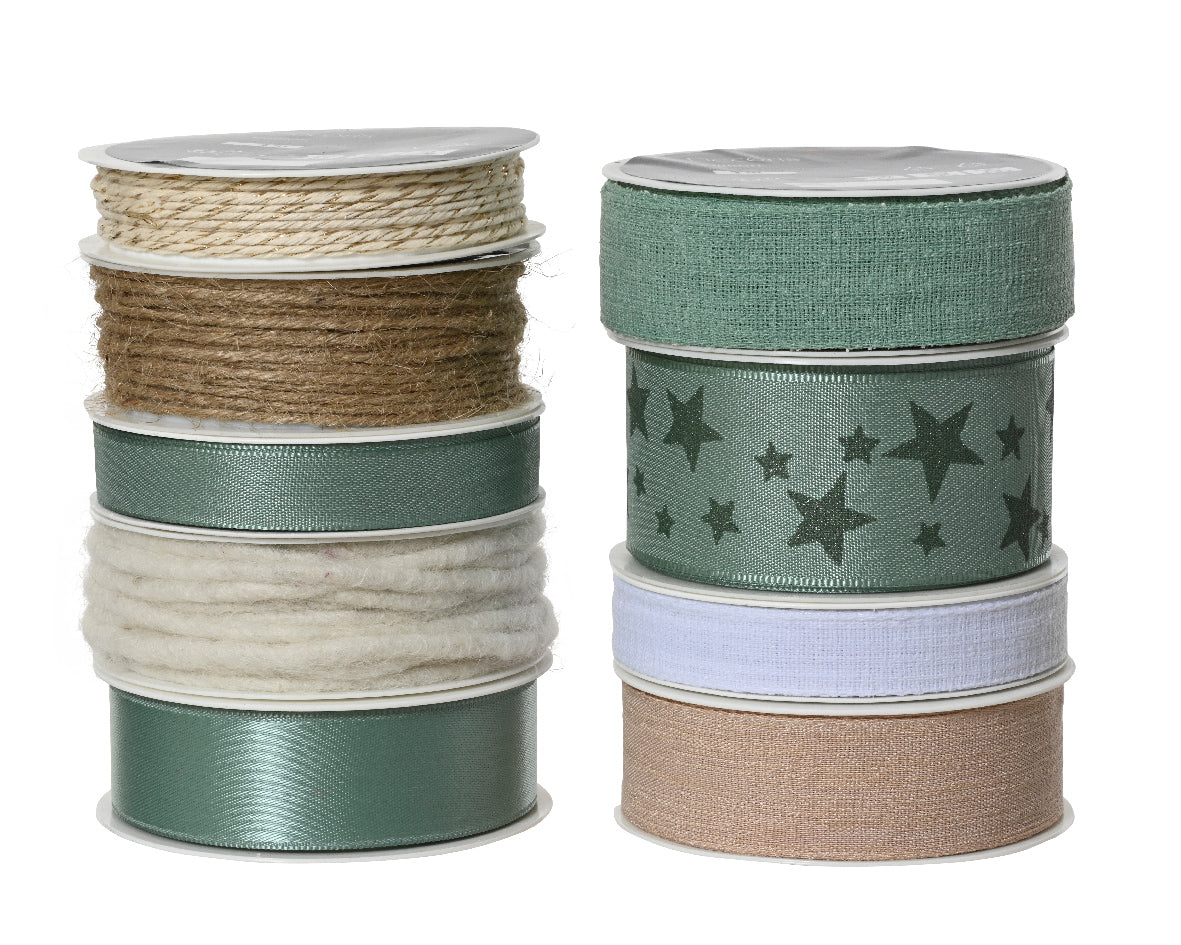 Lint polyester 9assorti