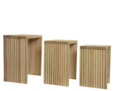 Tafel paulowniahout indoor