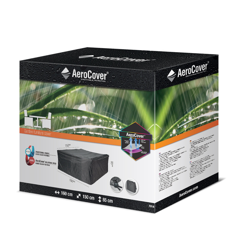 Verpakking van AeroCover tuinsethoes 160x150x85 cm
