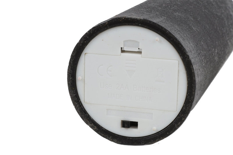 Stompkaars rustiek Ø7.5CM LED ro Lyon S wit-L7,5B7,5H8CM