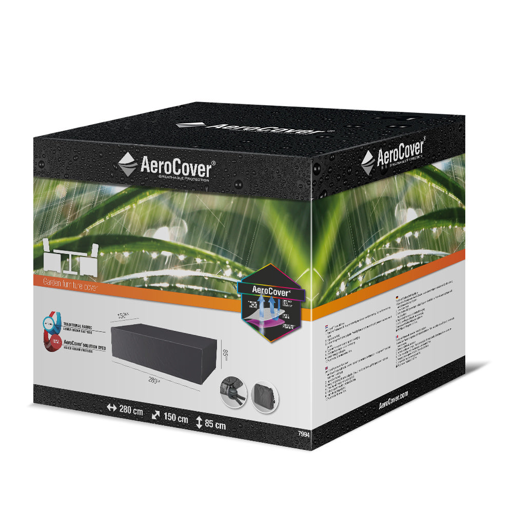 AeroCover tuinsethoes verpakking 280x150xH85 met productfoto