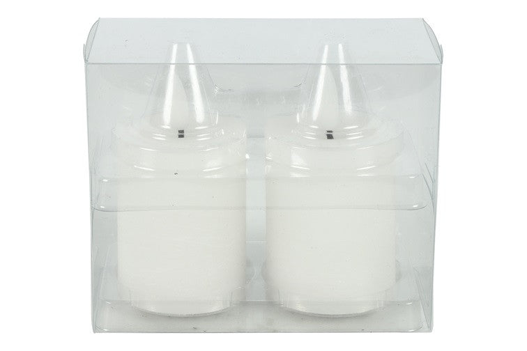 Stompkaars Ø5CM LED ro Lyon s2 wit-L5B5H9CM