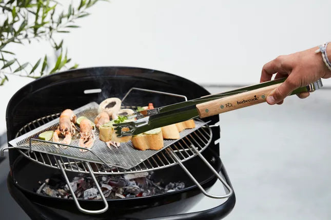 Barbecook - tang uit rvs en hout 40cm FSC 100%