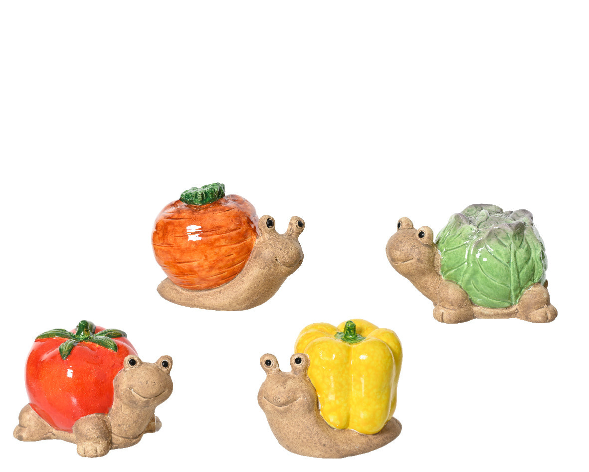 Figuren terracotta assorti