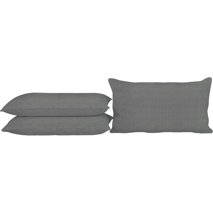 Lendekussen Baltimore antraciet