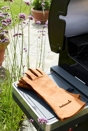 Barbecook - set van 2 zachtlederen handschoenen