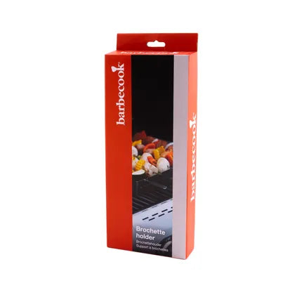 Barbecook - brochettehouder uit rvs voor 5 st. 35.5x26.5x4.5cm