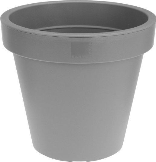 Bloempot ek rond 50cm l grijs