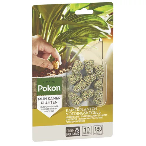 Pokon - Kamerplanten Voedingskegels 10 stuks