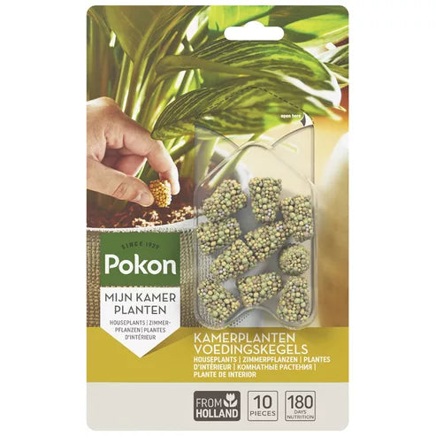 Pokon - Kamerplanten Voedingskegels 10 stuks