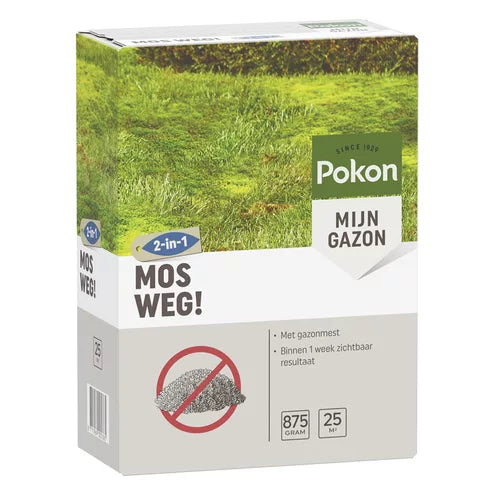 Pokon - Mos Weg 875Gr 5M2
