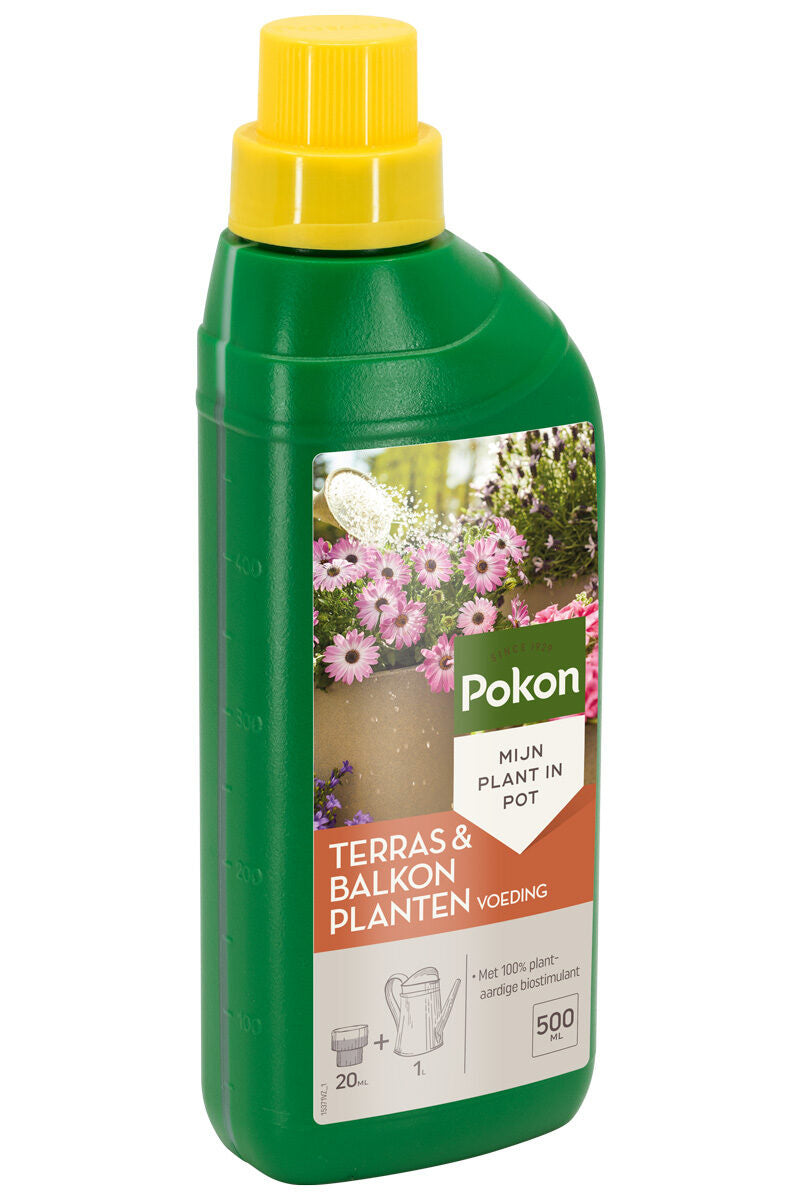 Pokon Terras & Balkon Planten Voeding 500ml
