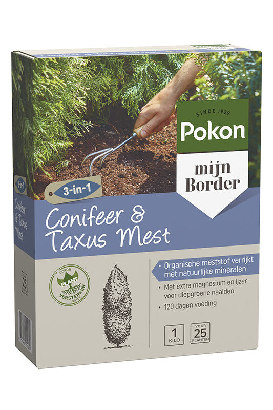 Pokon - Conifeer & Taxus Voeding 1 kilo voor 25 planten