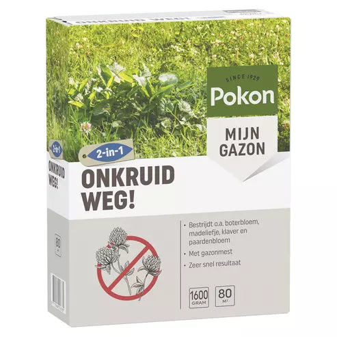 Pokon - Onkruid Weg 1,6Kg