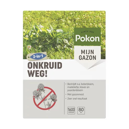 Pokon - Onkruid Weg 1,6Kg