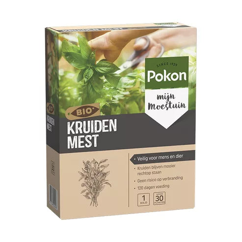 Pokon - Bio Kruiden Mest 1Kg