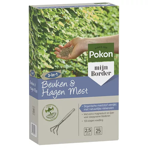 Pokon - Beuken & Hagen Mest 2,5K