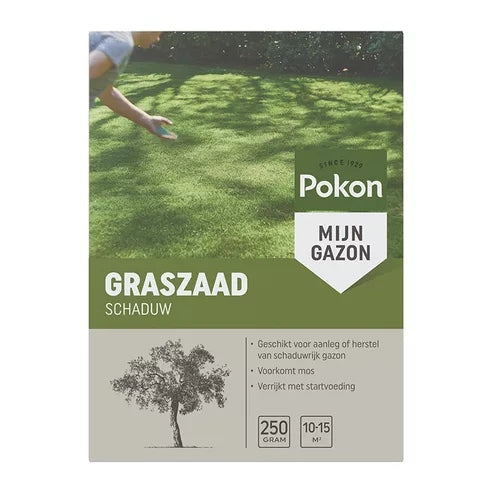 Pokon - Graszaad Schaduw 250Gr