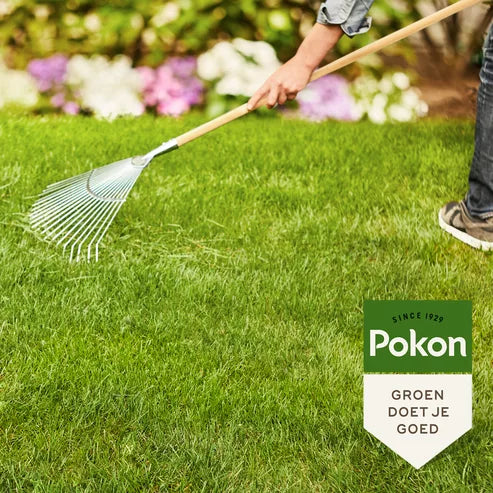 Pokon - Gazonmest Met Kalk 5Kg