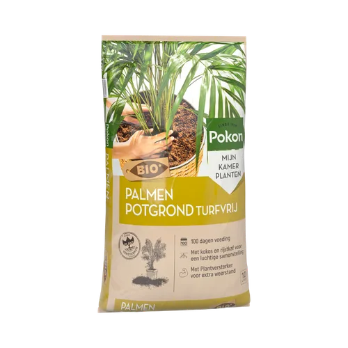Pokon - BIO turfvrije palmen potgrond 10 liter