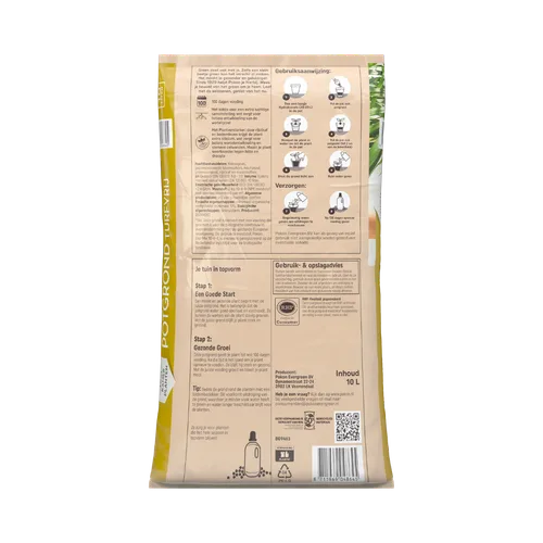 Pokon - BIO turfvrije palmen potgrond 10 liter