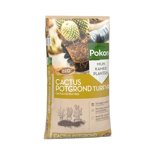 Pokon - Bio turfvrije cactus potrgrond 5L