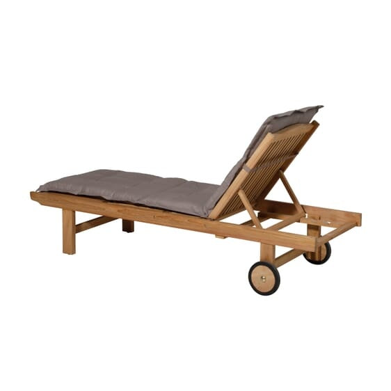 Madison - Ligbed kussen 65x200 Basis Taupe