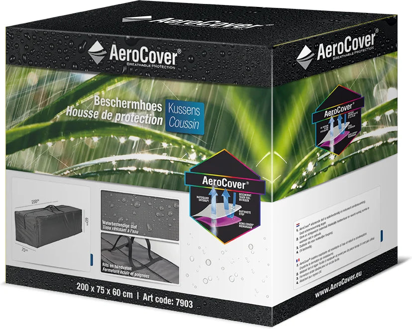 Platinum Aerocover kussentas 200 x 75 x 60 cm