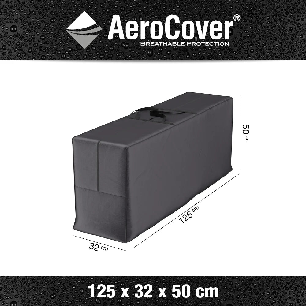 Platinum Aerocover kussentas 125 x 32 x 50 cm