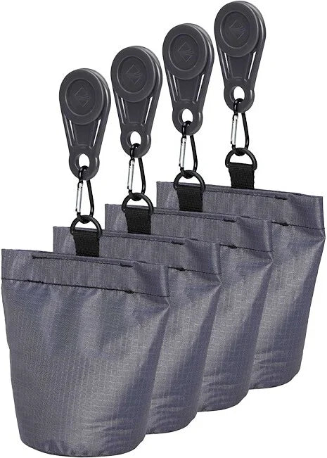 Platinum AeroCover zandzakkenset voor tuinmeubelhoezen 4 stuks