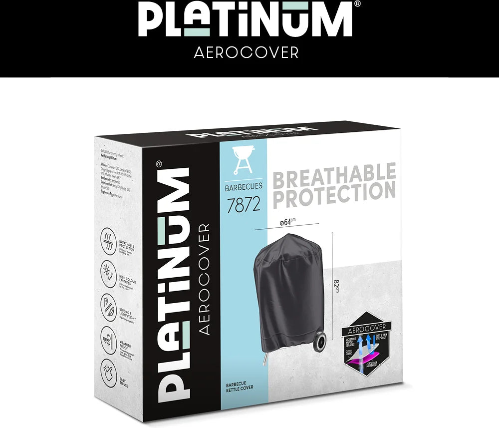 Platinum AeroCover hoes in verpakking