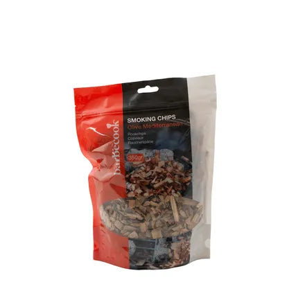 Barbecook - rookchips olijf mediterraan ±350g