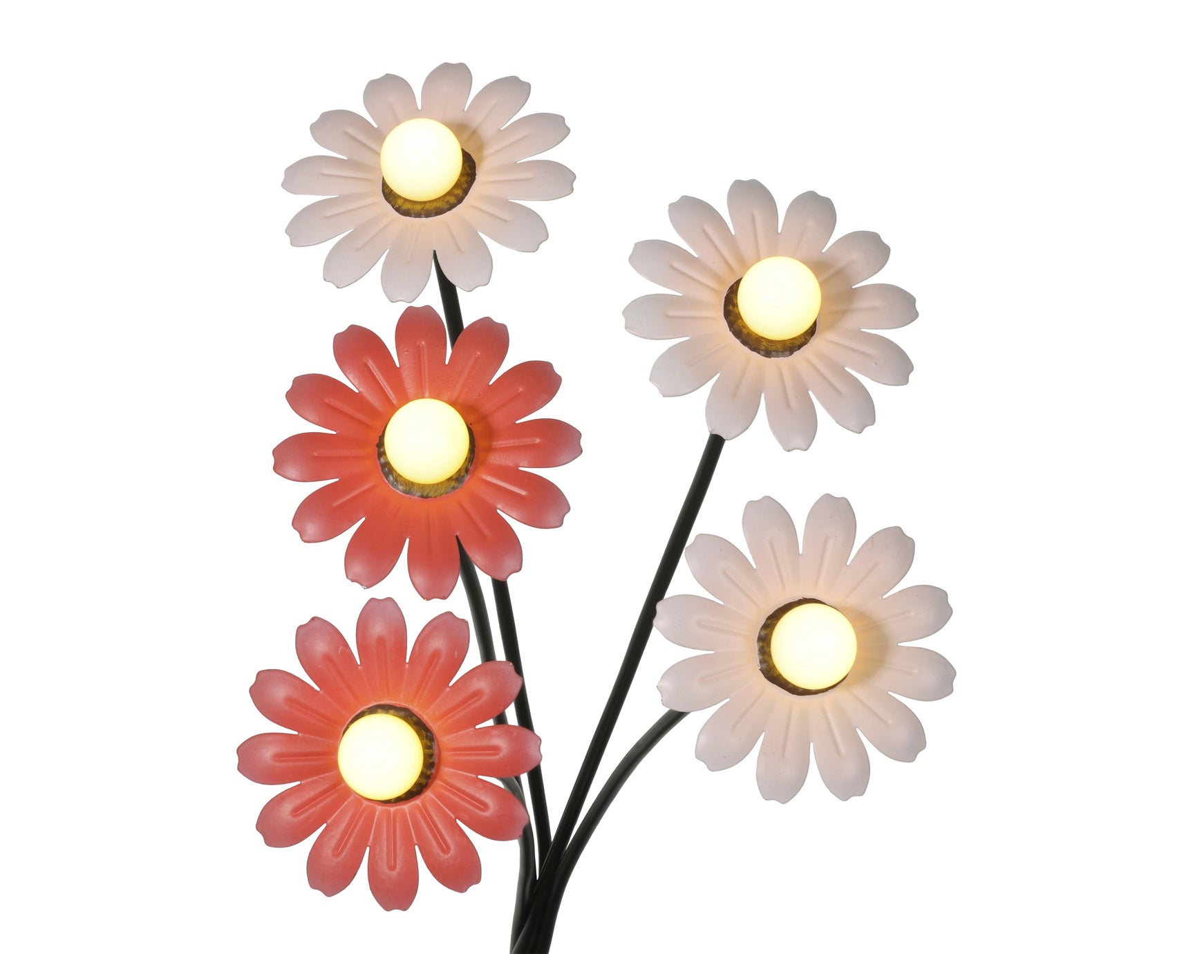 Solar zonnebloem metaal steady