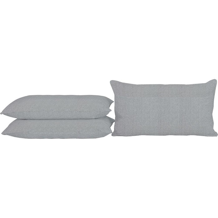 Lendekussen Baltimore grijs