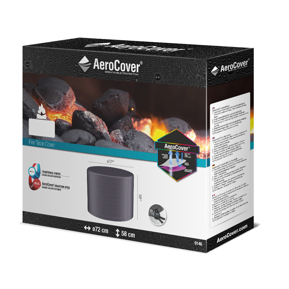 Vuurtafelhoes ø72xH58