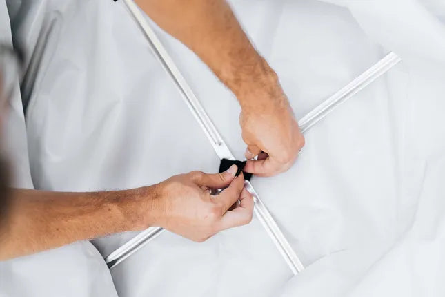 Solo Stove - Beschermhoes Yukon wit