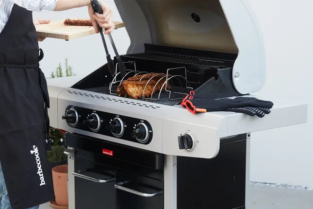 Barbecook - Siesta 412 Black Edition gasbarbecue 132x56x118cm