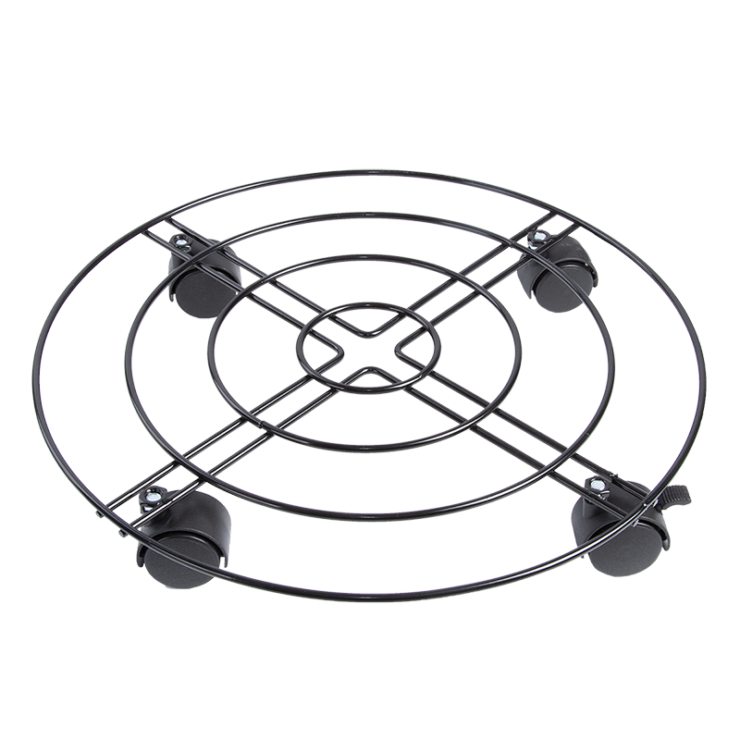 Metalen plant trolley maat L