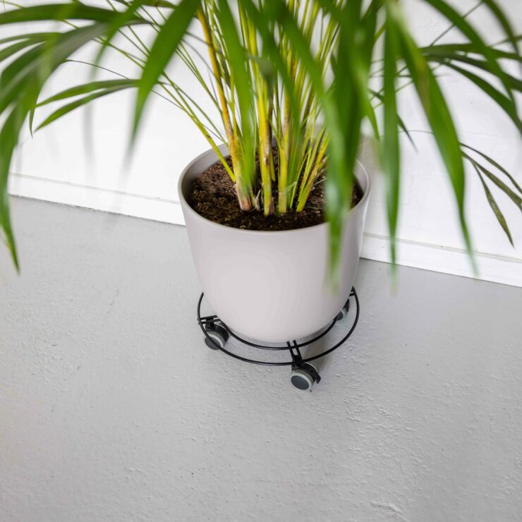 Metalen plant trolley maat L